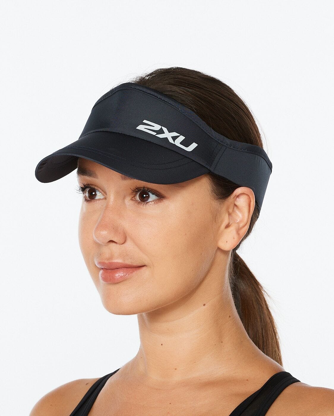 2XU Unisex Run Visor UQ5686F - Image 9