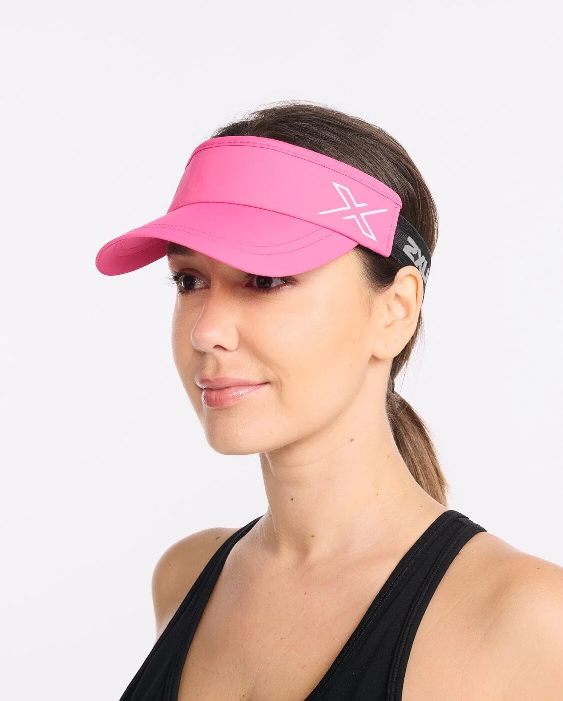 2XU Unisex Performance Visor UQ6165F - Image 8