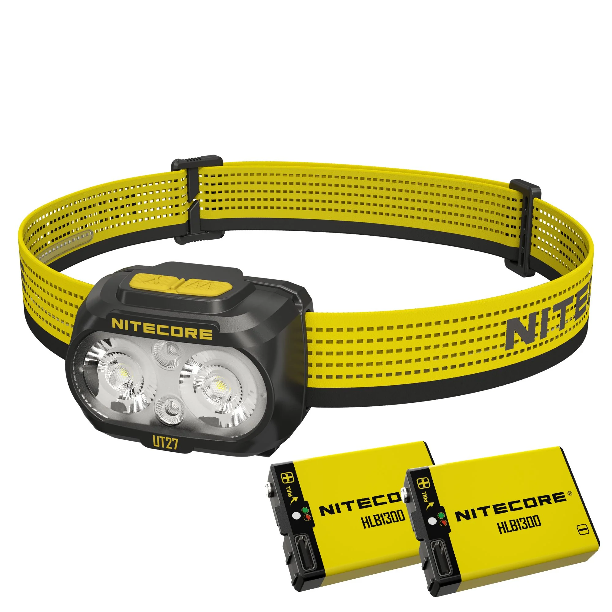 Nitecore UT27 MCT Pro 800 lumen 3 Color Temperatures Running Headlamp