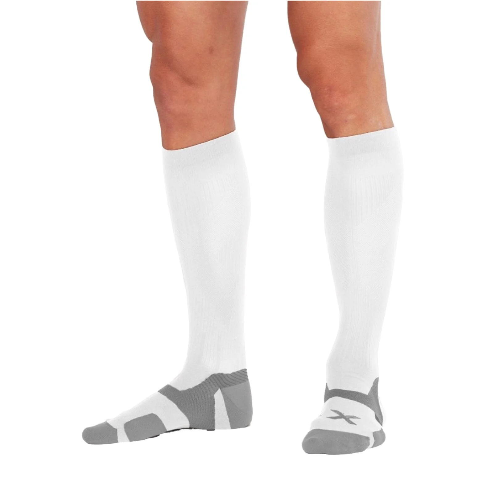 2XU Unisex VECTR Cushion Full Length Socks UA5156E - Image 3