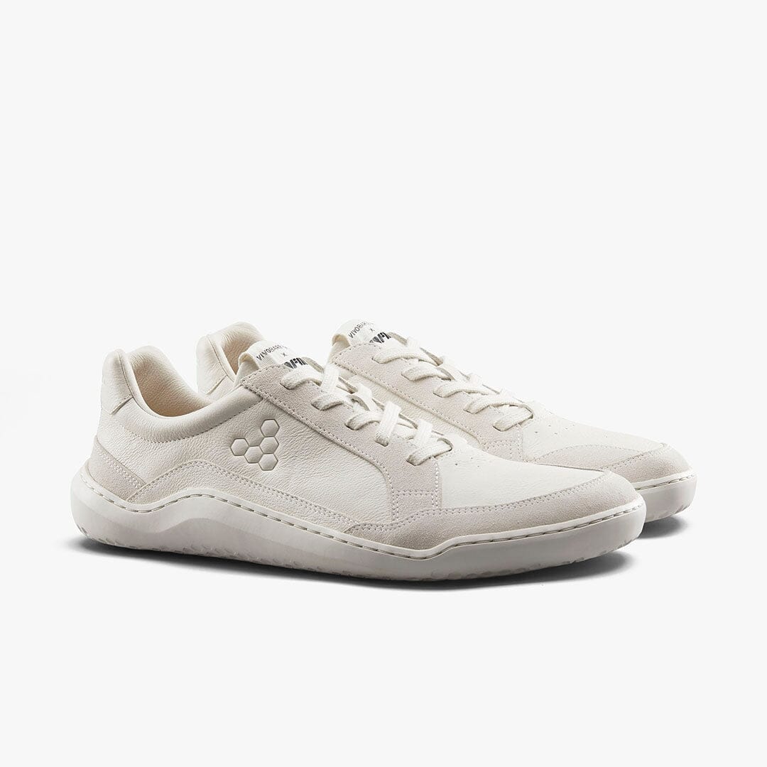 Vivobarefoot Gobi II Sneaker Premium Leather Womens Barefoot Shoes - Image 2