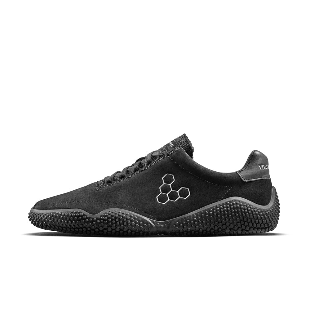 Vivobarefoot Motus Studio Sneaker Leather Mens Barefoot Shoes - Image 3