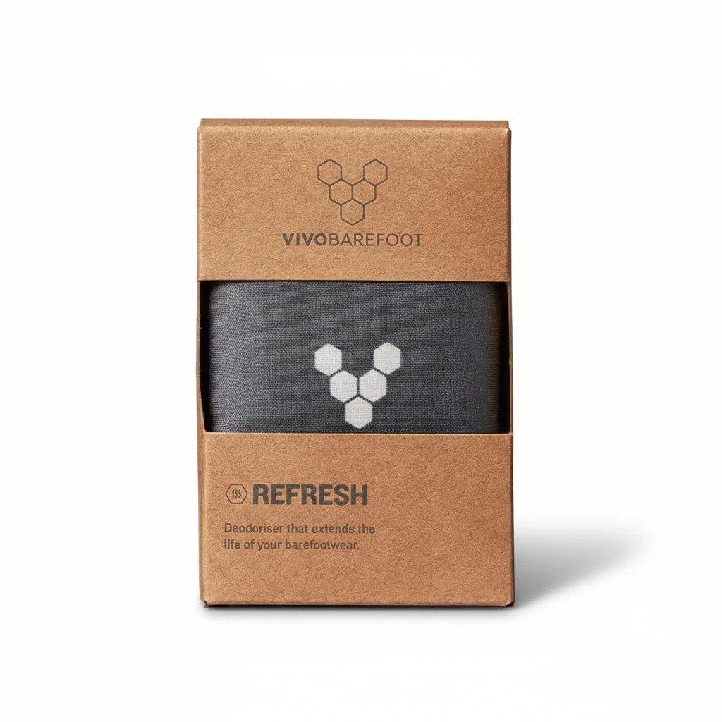 Vivobarefoot Refresh - Charcoal Inserts