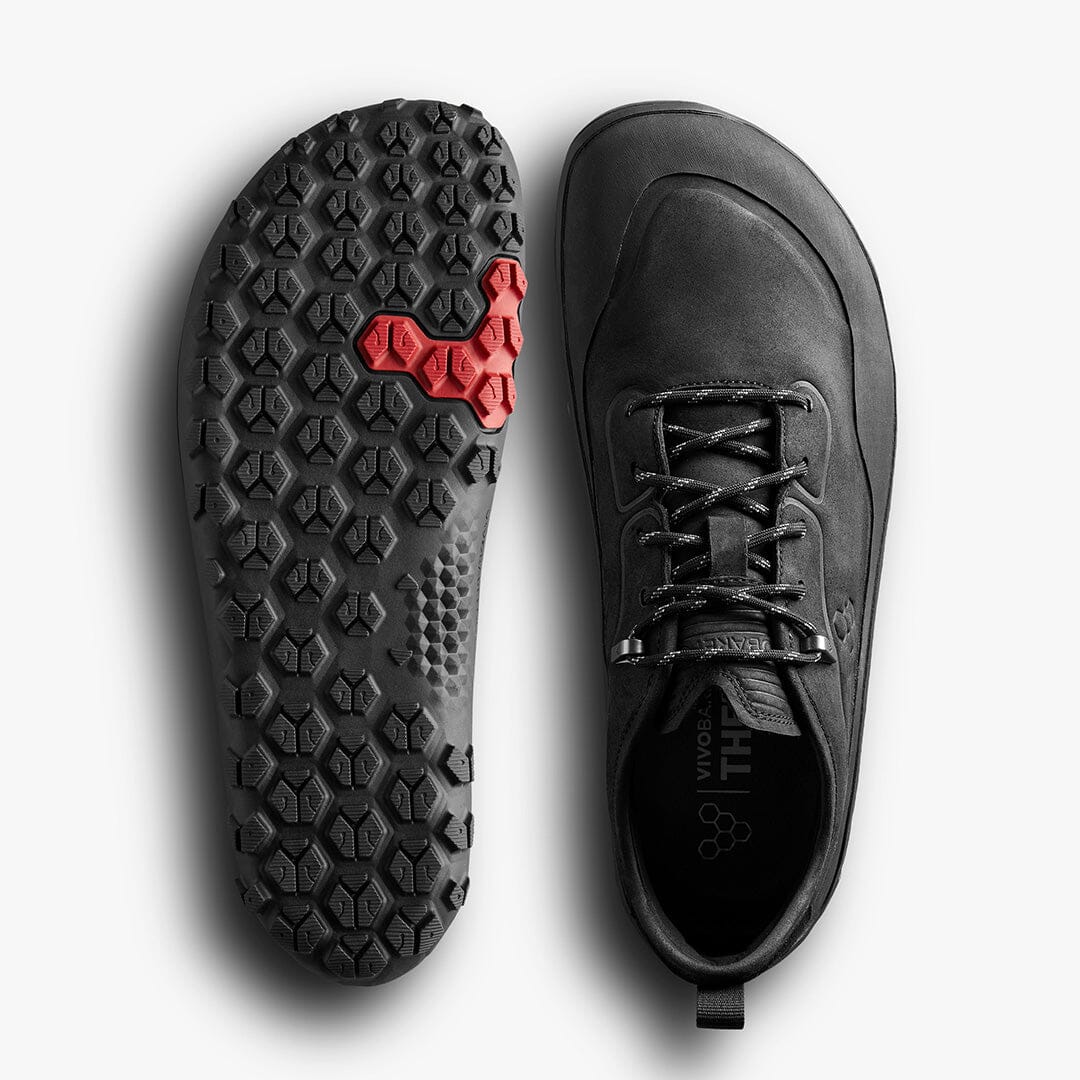 Vivobarefoot Tracker Leather AT Low Mens Barefoot Shoes - Image 2
