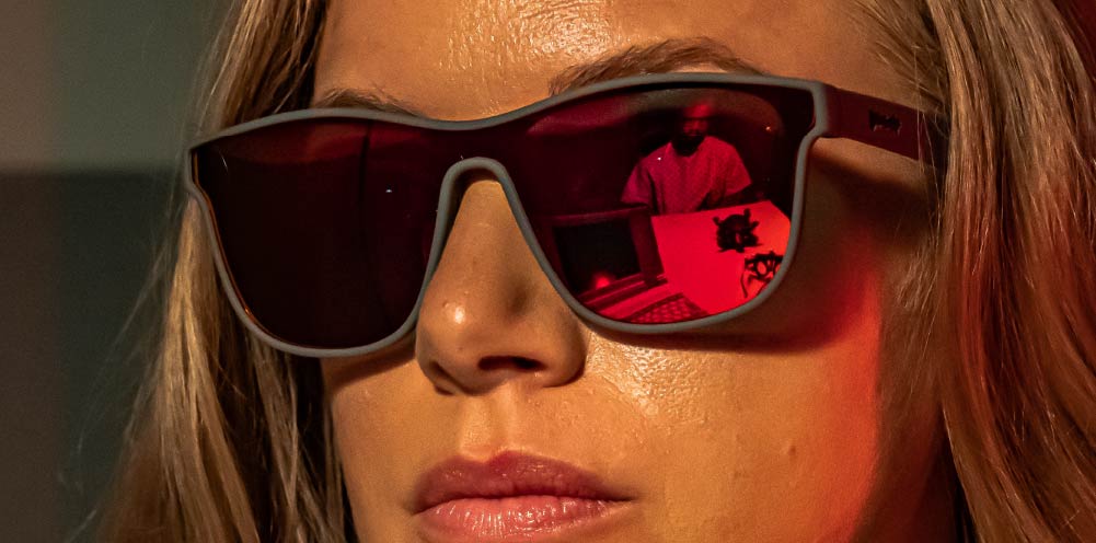 goodr VRG - Sports Sunglasses - Voight-Kampff Vision - Image 4
