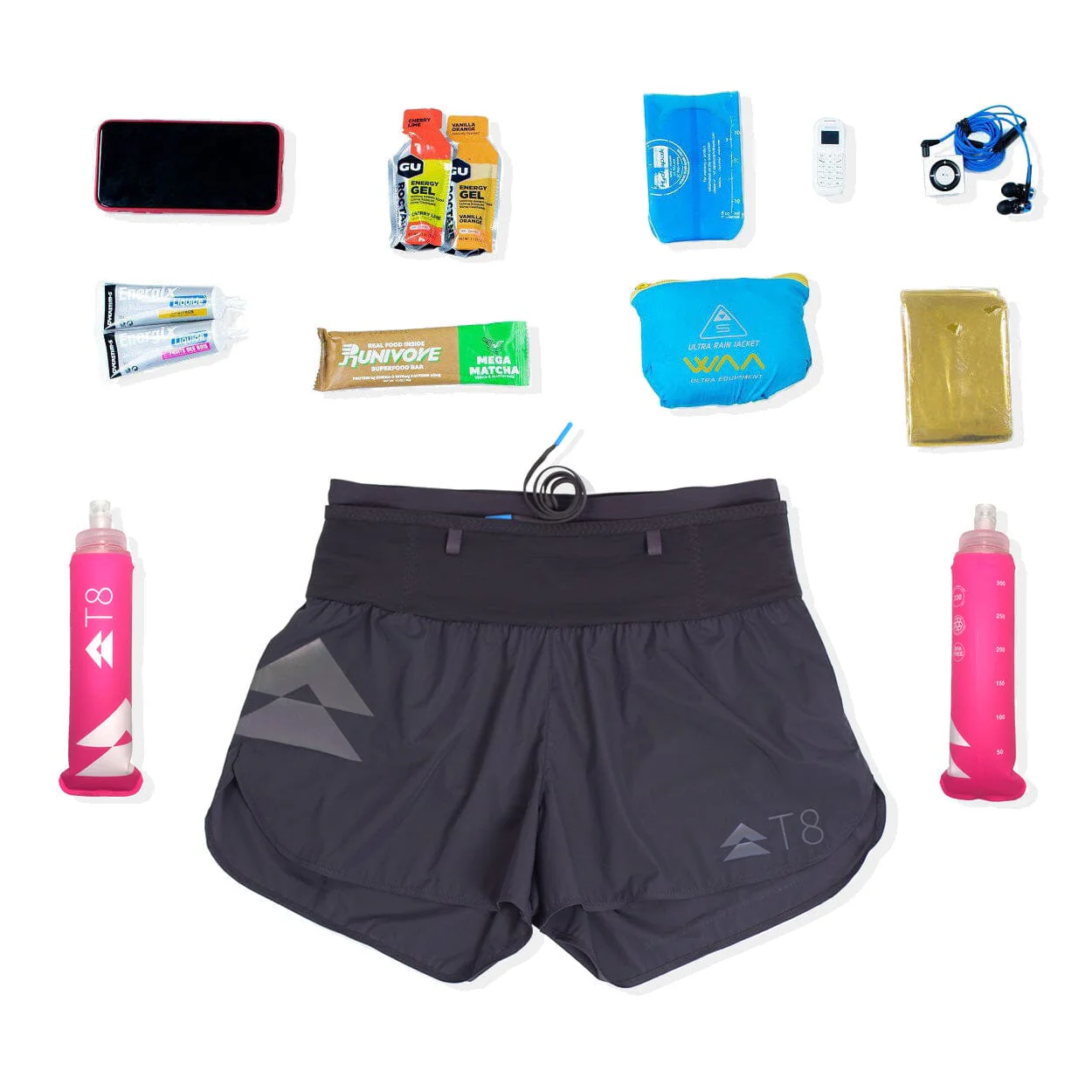 T8 Women's Sherpa Shorts - Image 8