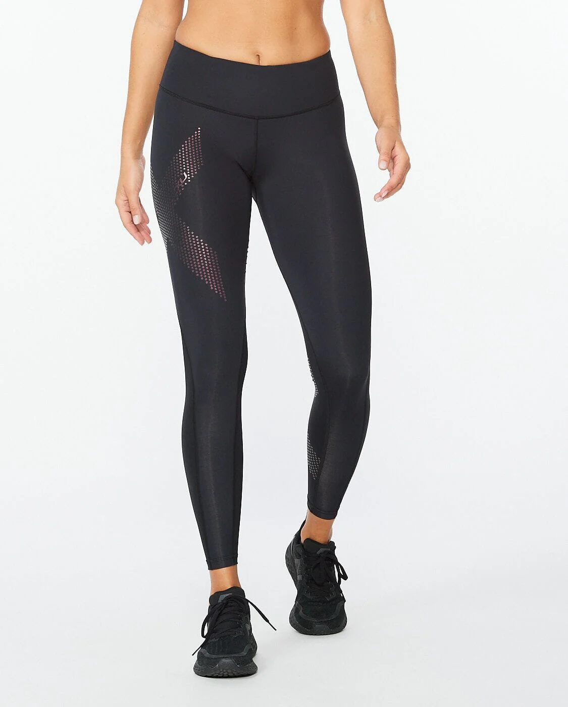 2XU Women's Motion Mid-Rise Compression Tights WA2864B - Image 10