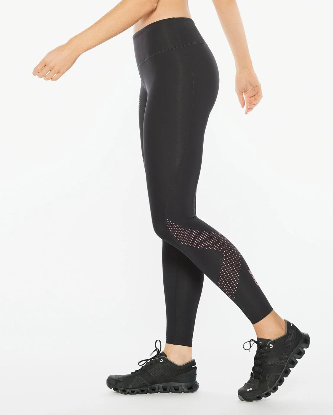 2XU Women's Motion Mid-Rise Compression Tights WA2864B - Image 13