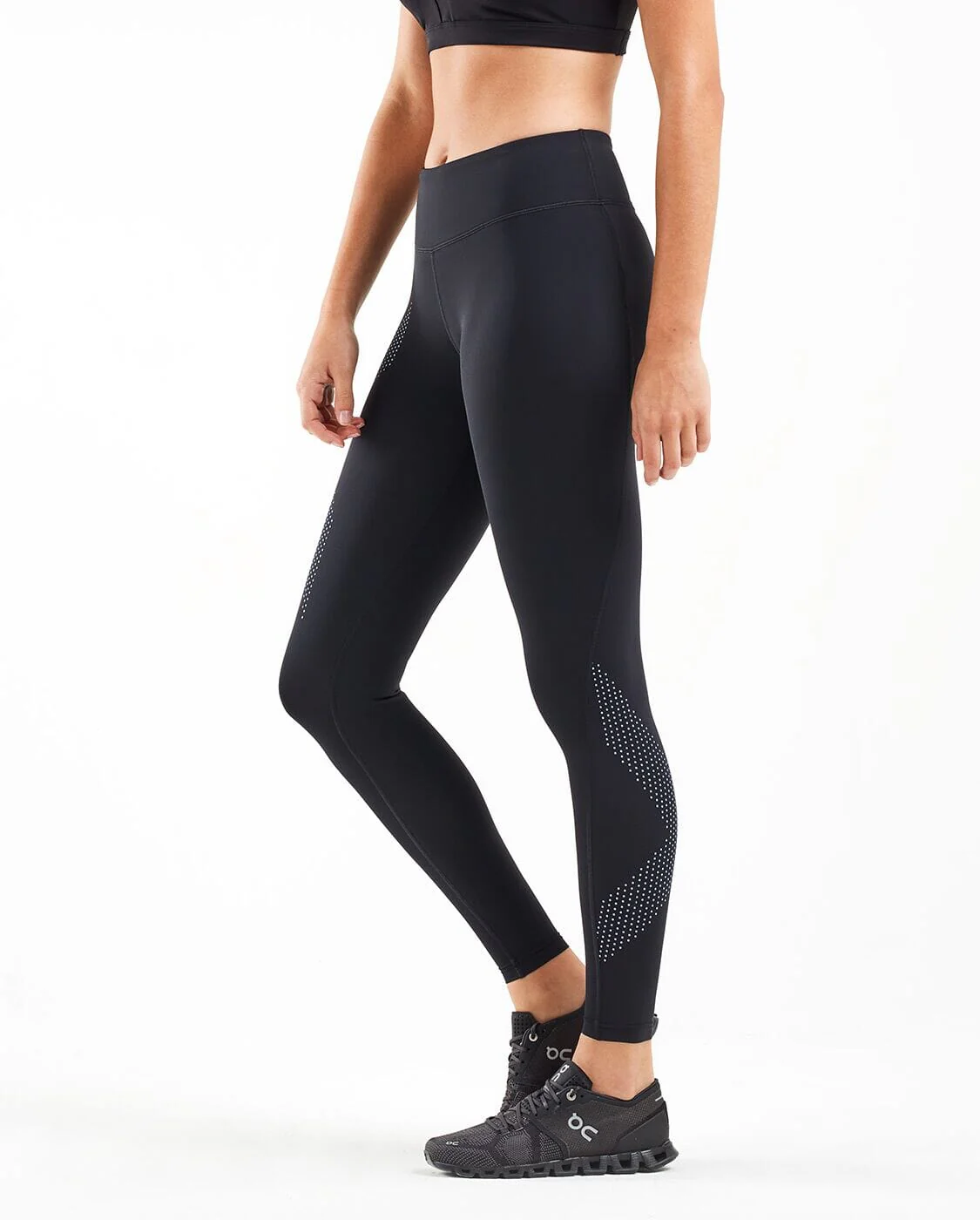 2XU Women's Motion Mid-Rise Compression Tights WA2864B - Image 22
