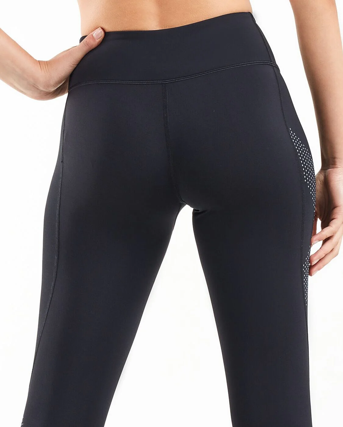 2XU Women's Motion Mid-Rise Compression Tights WA2864B - Image 23