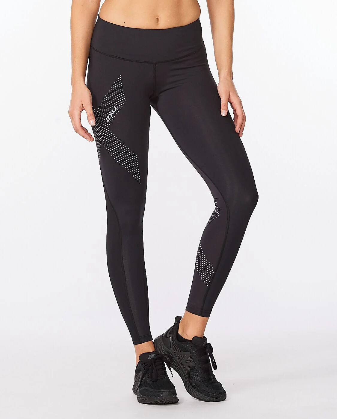 2XU Women's Motion Mid-Rise Compression Tights WA2864B - Image 25