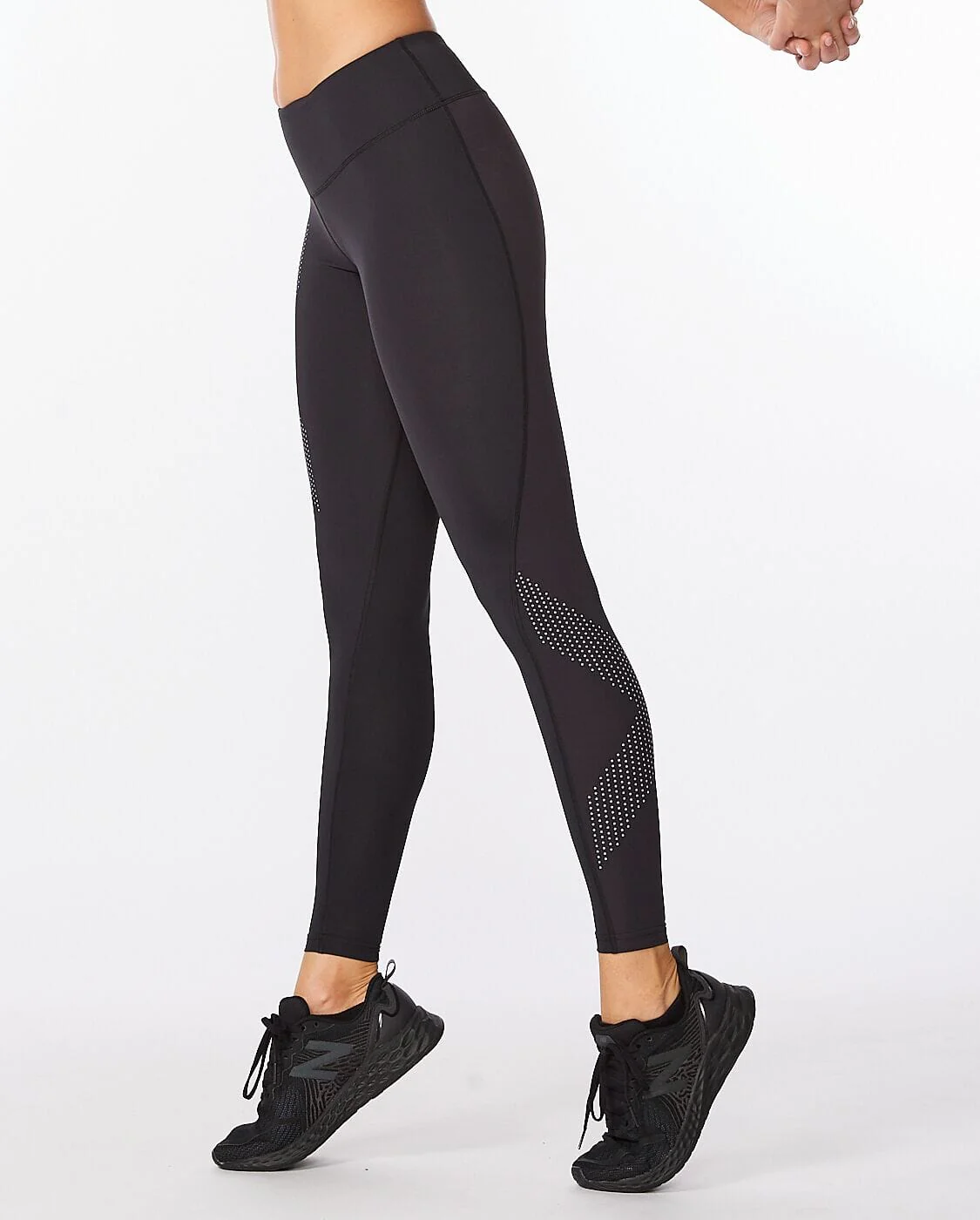 2XU Women's Motion Mid-Rise Compression Tights WA2864B - Image 27