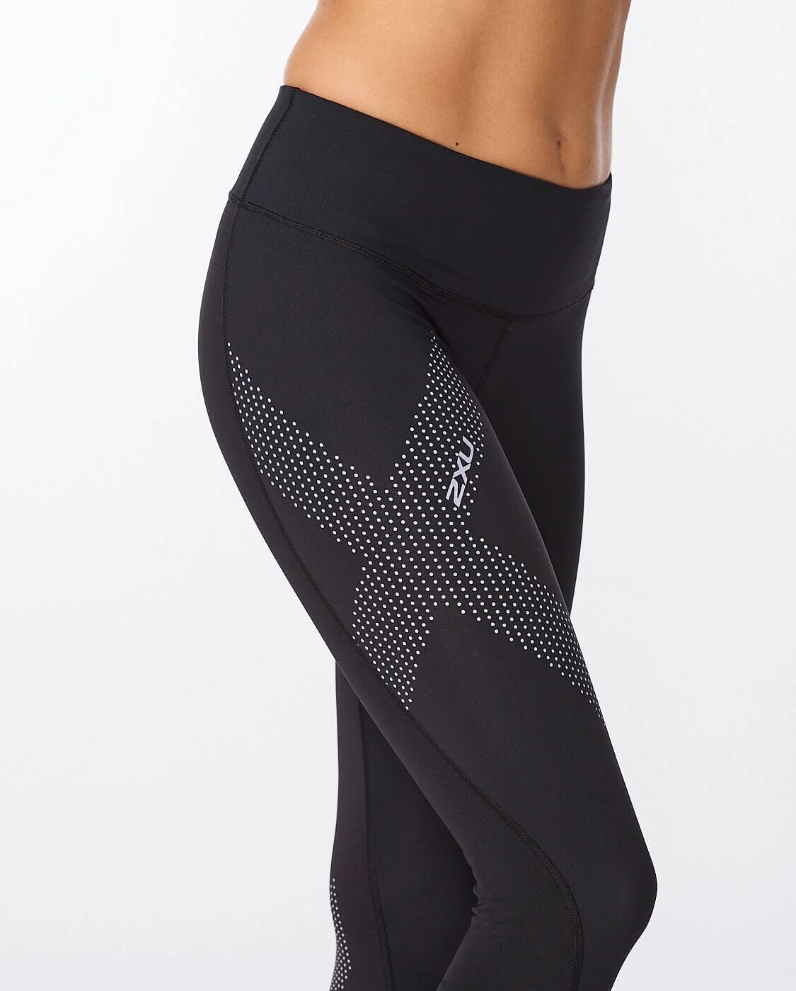 2XU Women's Motion Mid-Rise Compression Tights WA2864B - Image 30