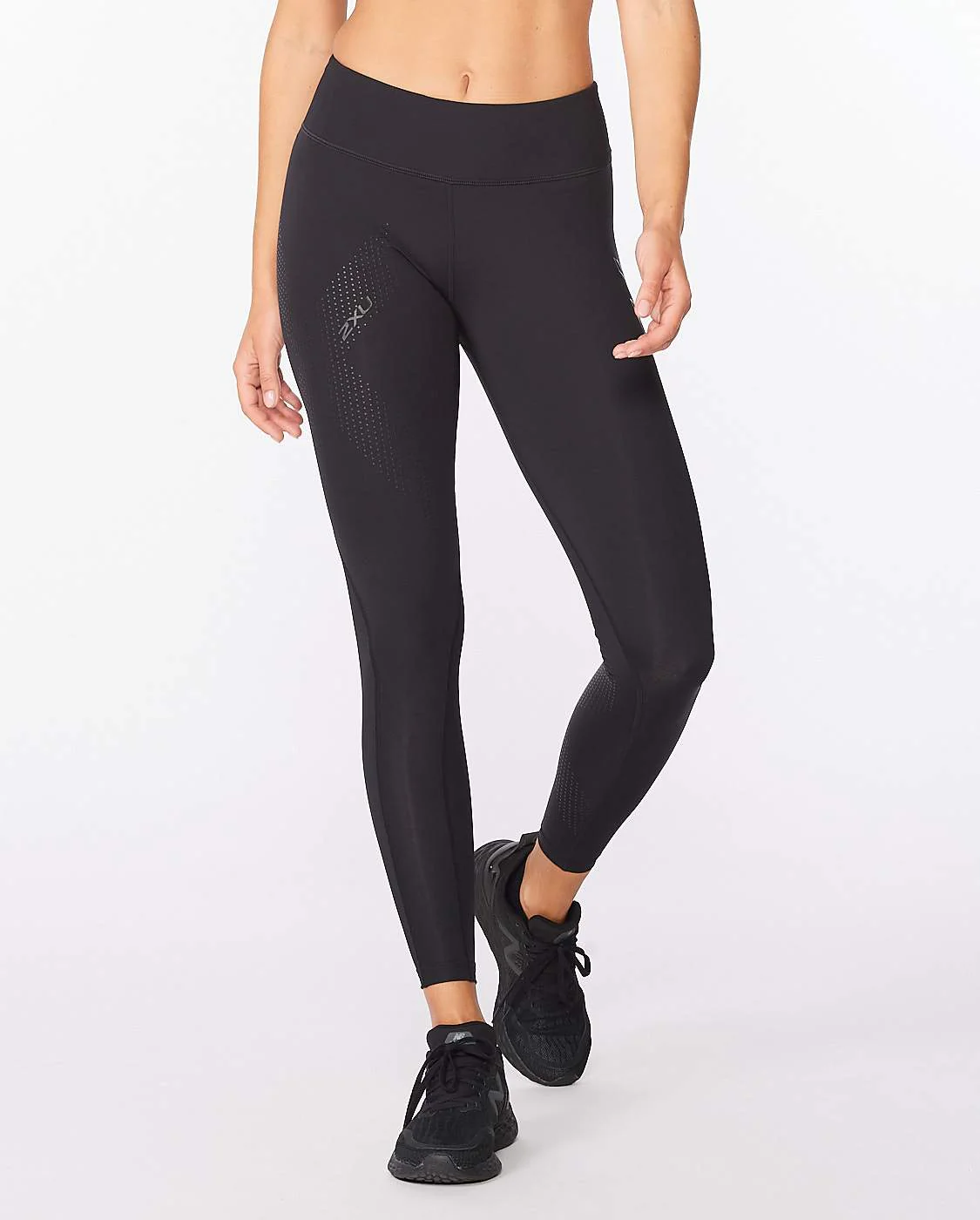 2XU Women's Motion Mid-Rise Compression Tights WA2864B - Image 32