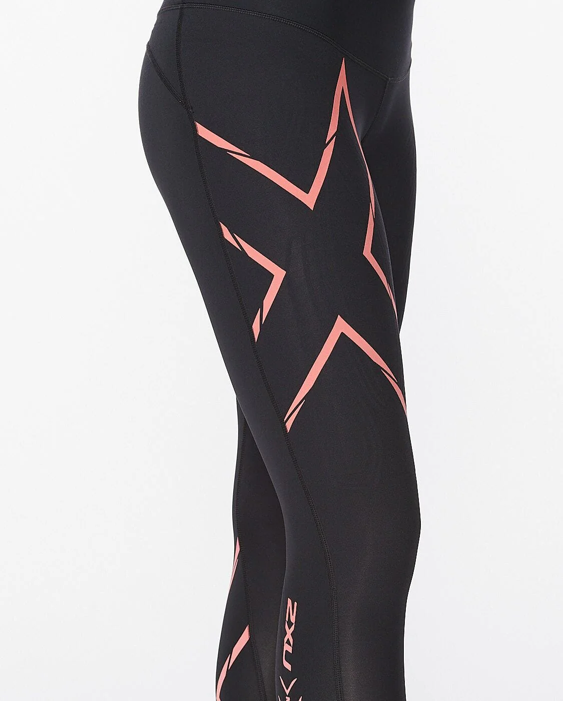 2XU Women's Light Speed Mid-Rise Compression Tights WA6523B - Image 9