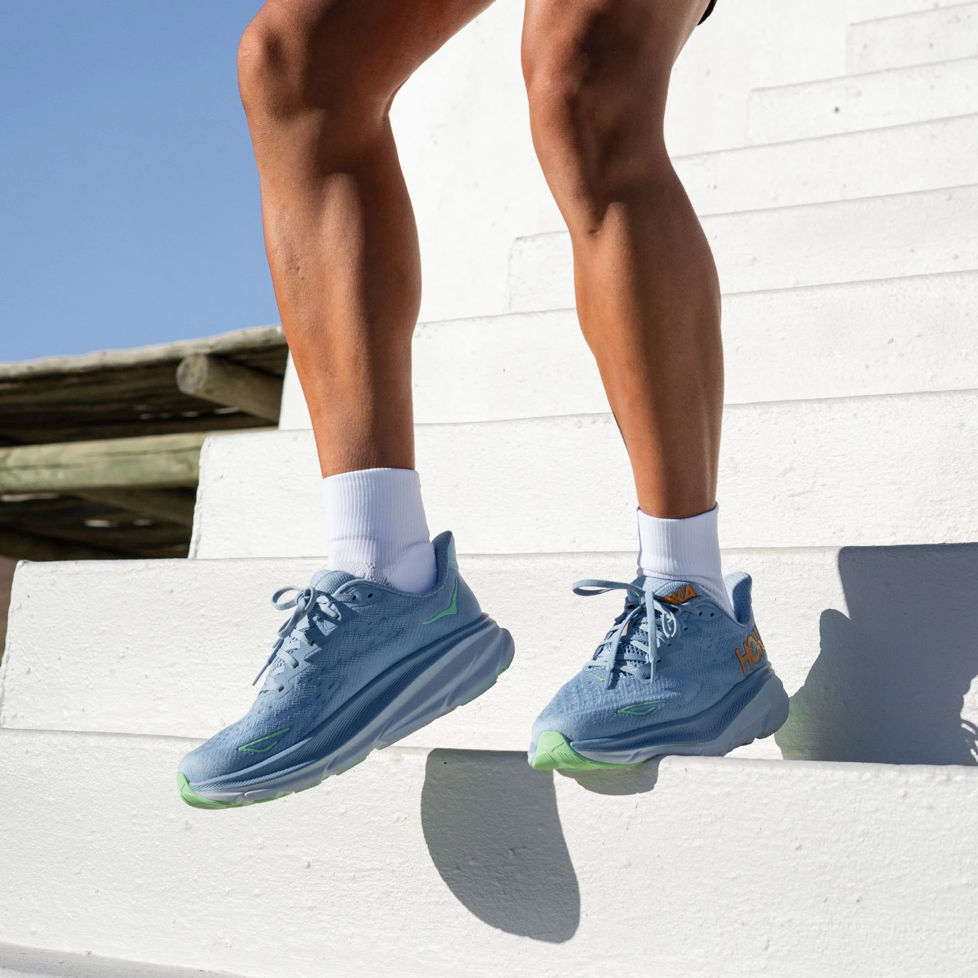 Versus White Running Quarter Socks - Image 3