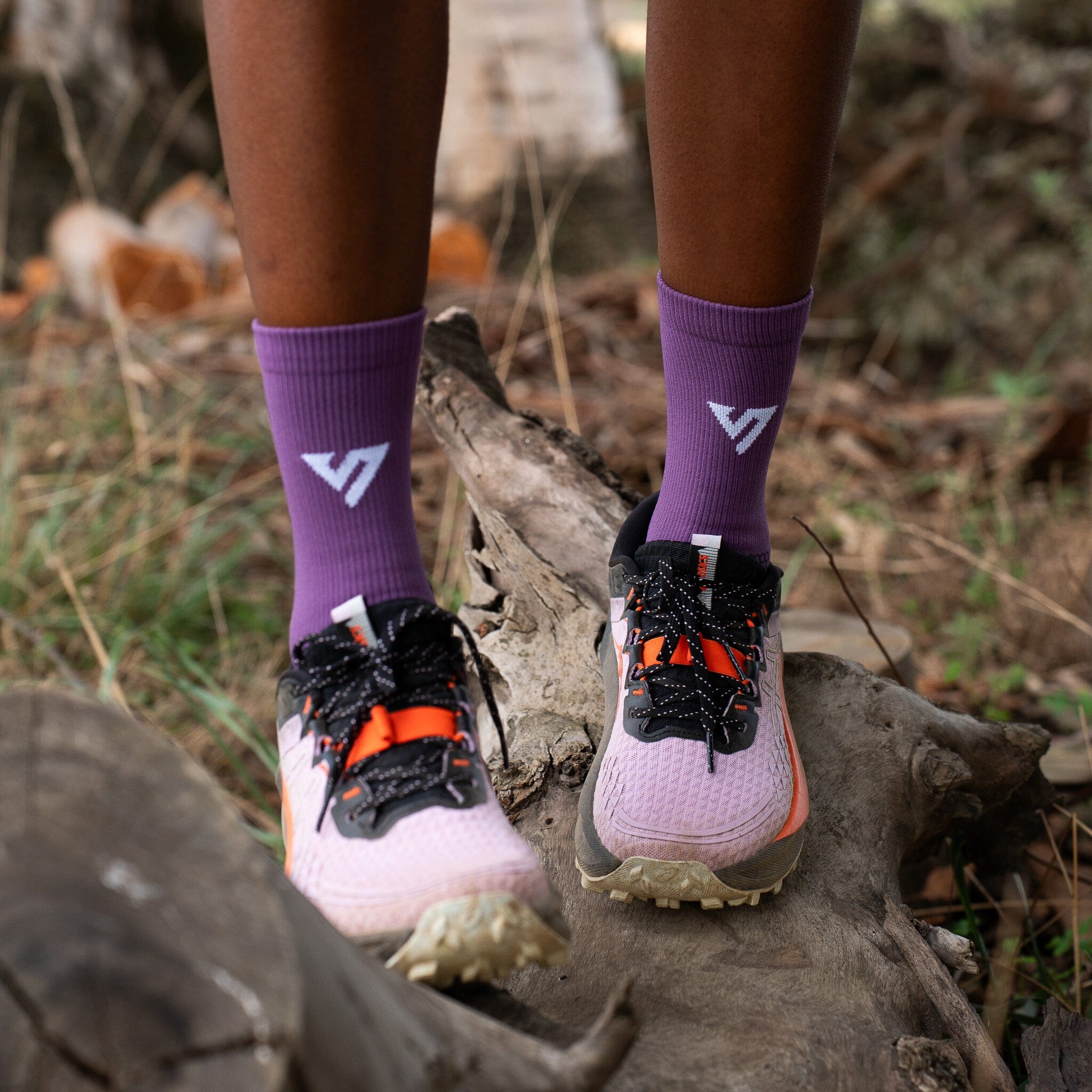 Versus Winter Berry Merino Winter Socks - Image 2