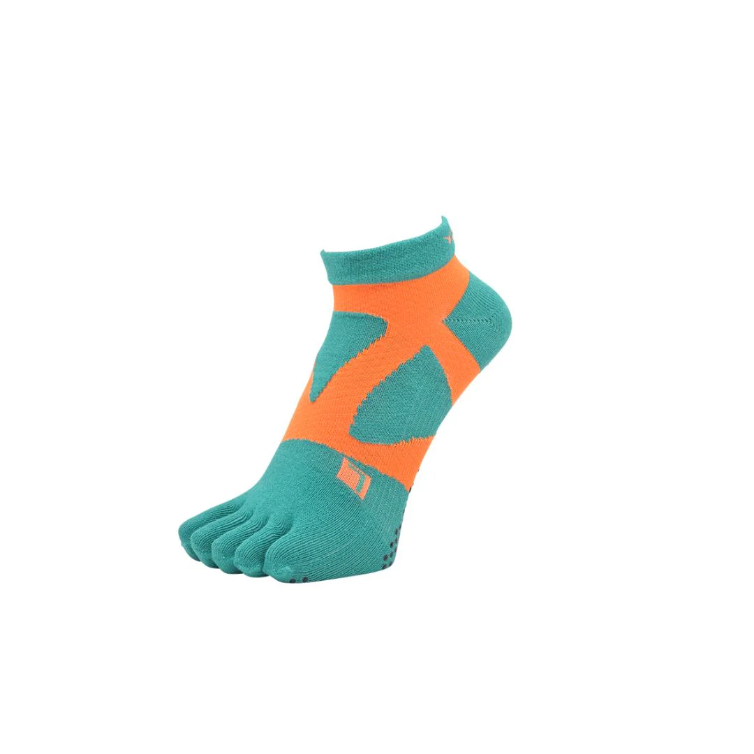 YAMAtune Spider Arch Short 5-Toe Anti-Slip Dots Socks - Image 2